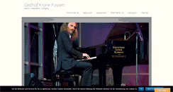 Desktop Screenshot of krone-fuessen.de